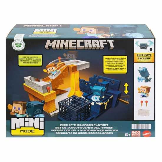 Minecraft Minecraft Rise Of Warden Mini Mode Figure Playset  