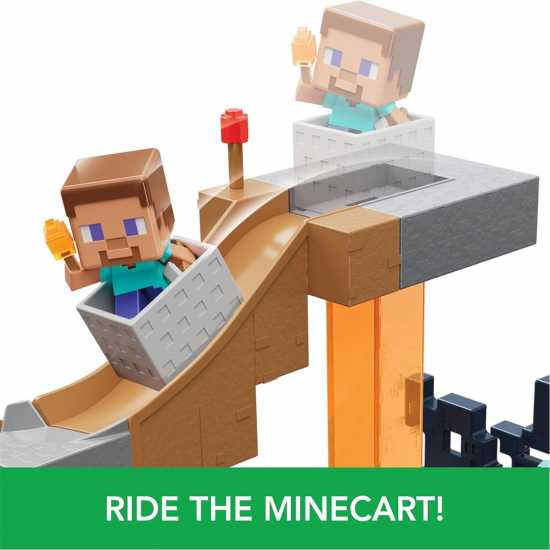 Minecraft Minecraft Rise Of Warden Mini Mode Figure Playset  