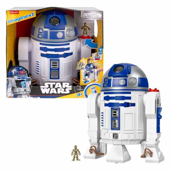 Fisher Price Imaginext Star Wars R2-D2 Interactive Toy  