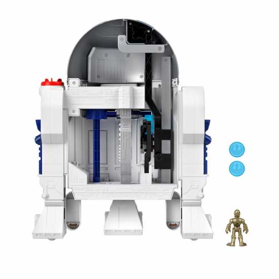 Fisher Price Imaginext Star Wars R2-D2 Interactive Toy  