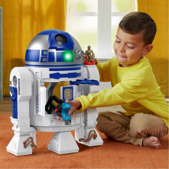 Fisher Price Imaginext Star Wars R2-D2 Interactive Toy  