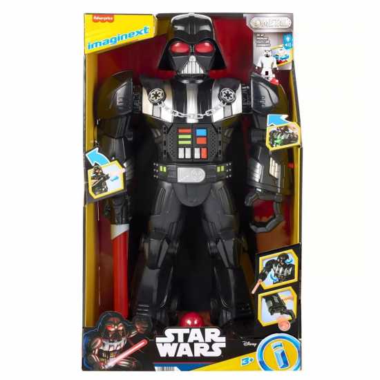 Fisher Price Imaginext Star Wars Darth Vader Bot  