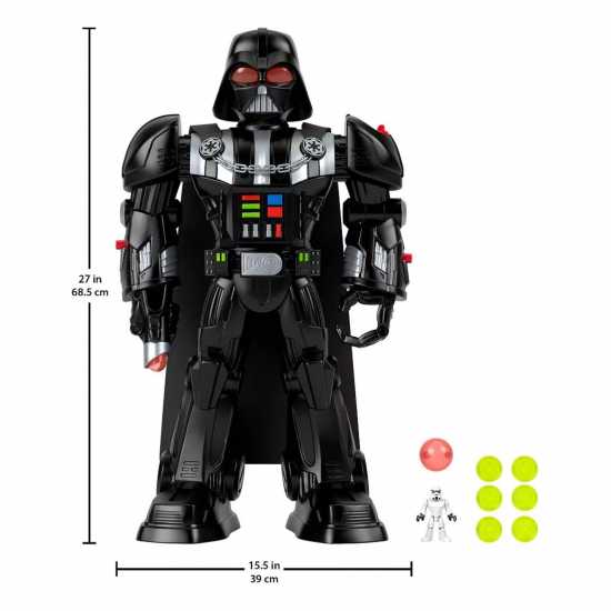 Fisher Price Imaginext Star Wars Darth Vader Bot  