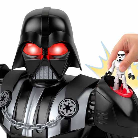 Fisher Price Imaginext Star Wars Darth Vader Bot  