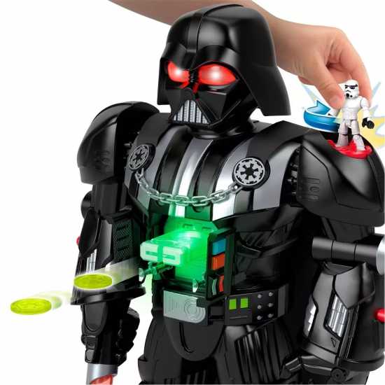 Fisher Price Imaginext Star Wars Darth Vader Bot  