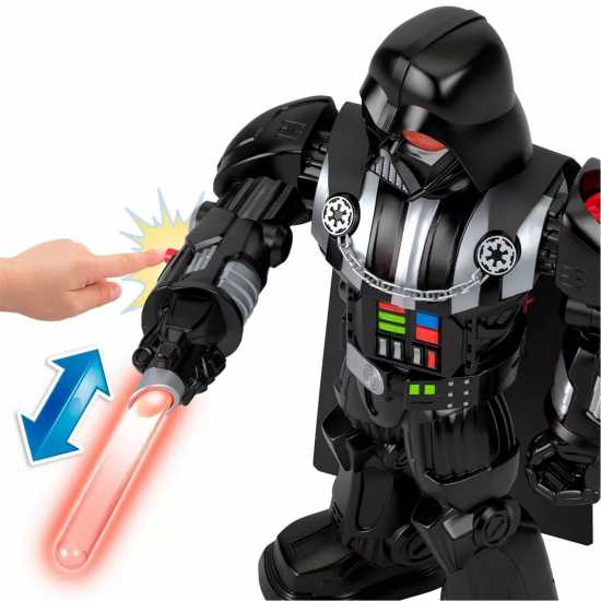 Fisher Price Imaginext Star Wars Darth Vader Bot  