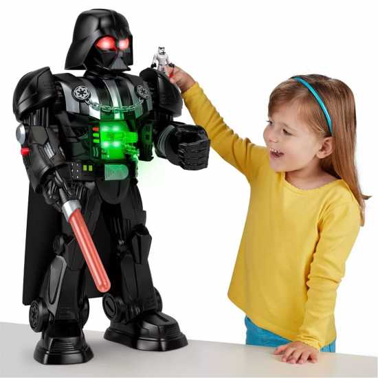 Fisher Price Imaginext Star Wars Darth Vader Bot  