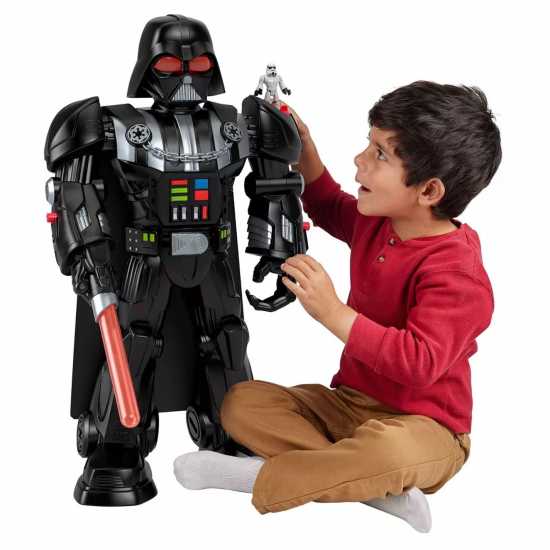 Fisher Price Imaginext Star Wars Darth Vader Bot  