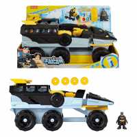 Fisher Price Imaginext Dc Comics Armor Up Transforming Vehicle  