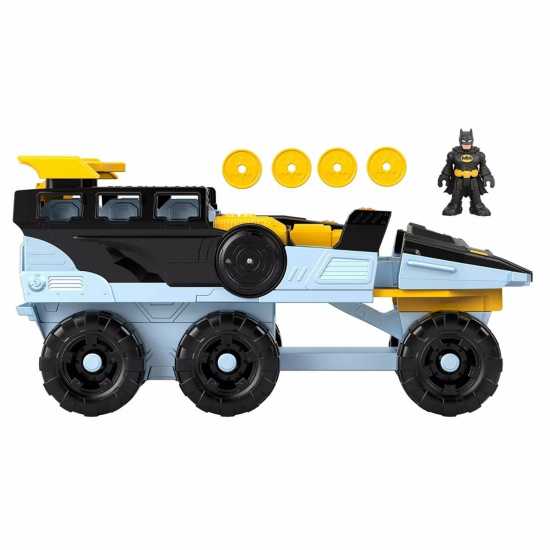 Fisher Price Imaginext Dc Comics Armor Up Transforming Vehicle  