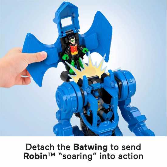 Fisher Price Imaginext Dc Super Friends Batman Robo Command Center Playset  