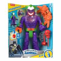 Fisher Price Imaginext Dc Super Friends Joker Insider & Laffbot Robot Set  