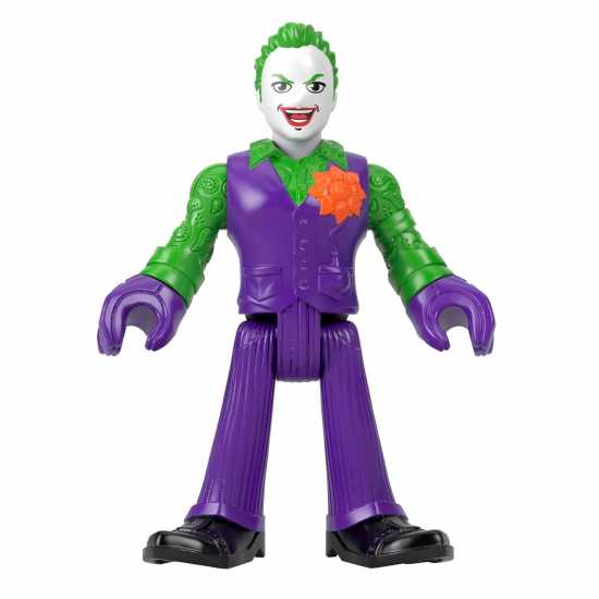 Fisher Price Imaginext Dc Super Friends Joker Insider & Laffbot Robot Set  