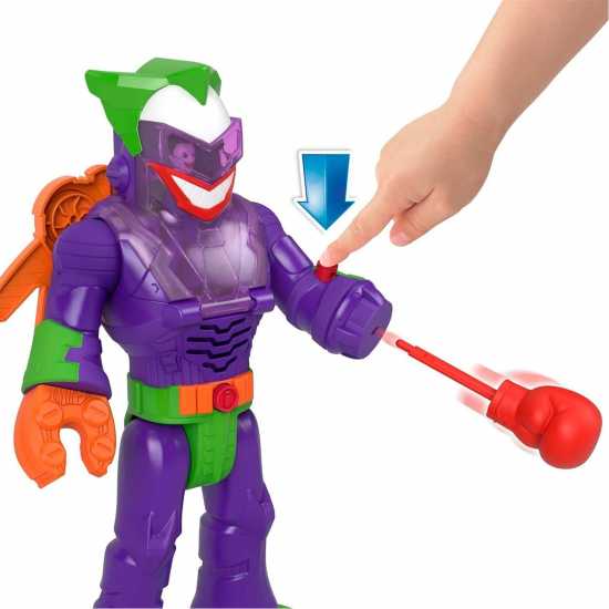 Fisher Price Imaginext Dc Super Friends Joker Insider & Laffbot Robot Set  