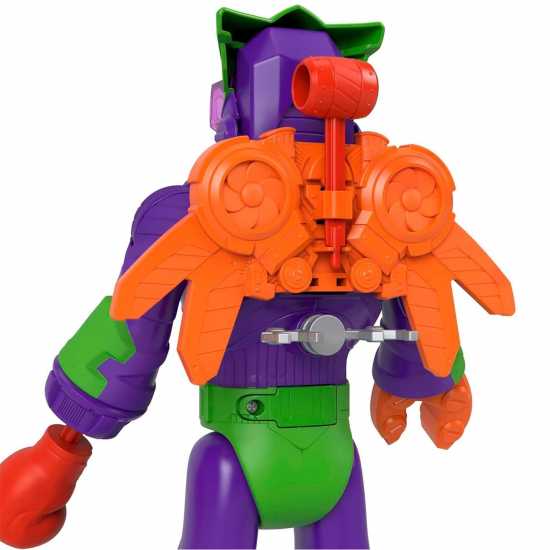 Fisher Price Imaginext Dc Super Friends Joker Insider & Laffbot Robot Set  