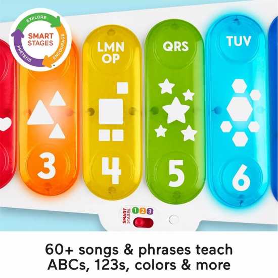 Fisher Price Giant Light-Up Xylophone Pretend Musical Instrument  