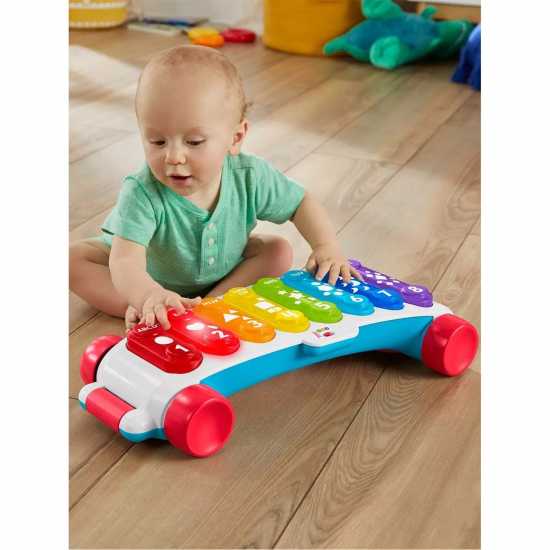 Fisher Price Giant Light-Up Xylophone Pretend Musical Instrument  