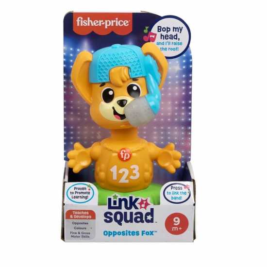 Fisher Price Link Squad Opposites Fox  