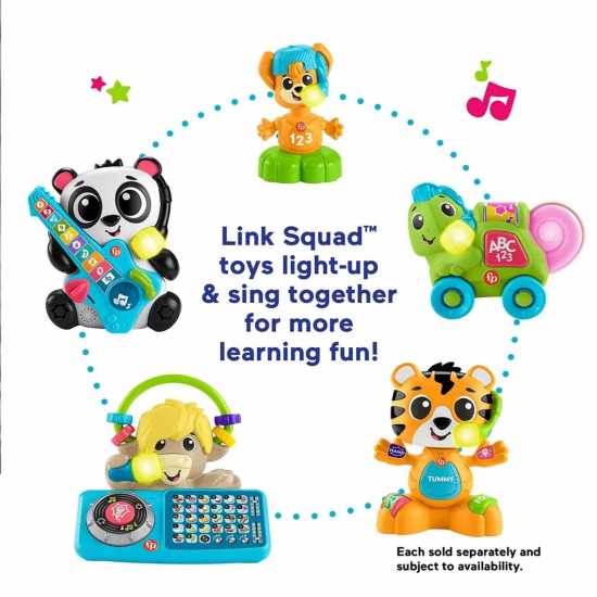 Fisher Price Link Squad Opposites Fox  