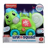 Fisher Price Link Squad Crawl ‘n' Colours Chameleon  