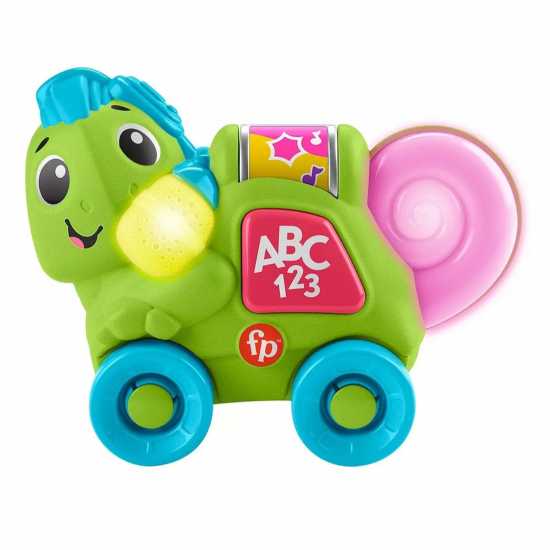 Fisher Price Link Squad Crawl ‘n' Colours Chameleon  