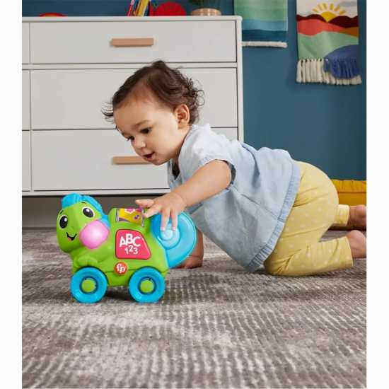 Fisher Price Link Squad Crawl ‘n' Colours Chameleon  