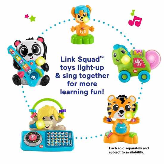 Fisher Price Link Squad Crawl ‘n' Colours Chameleon  