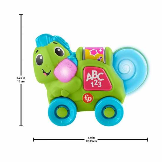 Fisher Price Link Squad Crawl ‘n' Colours Chameleon  