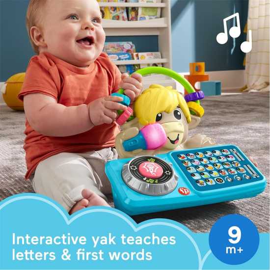 Fisher Price Link Squad First Words Yak  