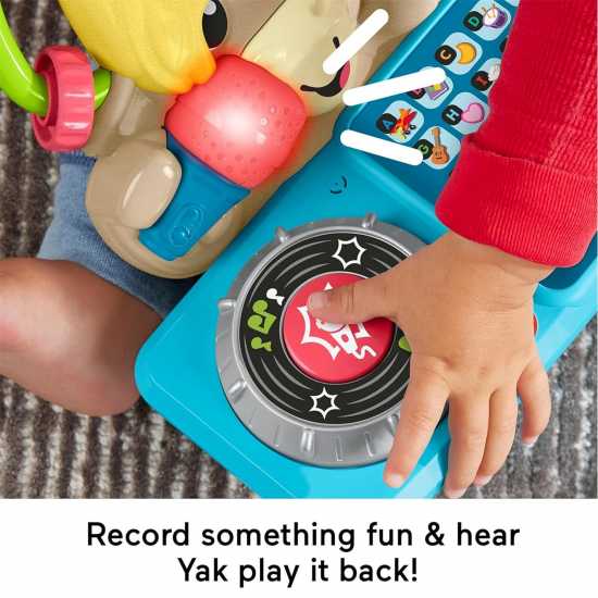 Fisher Price Link Squad First Words Yak  