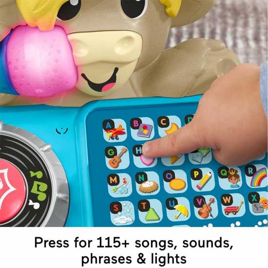 Fisher Price Link Squad First Words Yak  