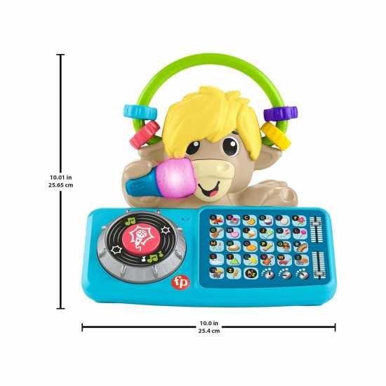 Fisher Price Link Squad First Words Yak  