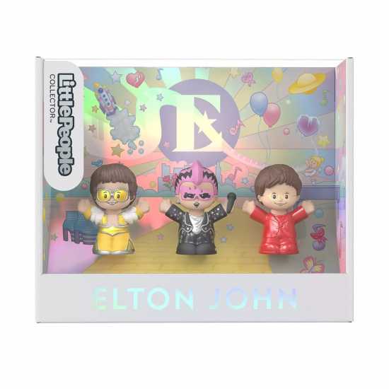 Fisher Price Little People Elton John Collector Special Edition  