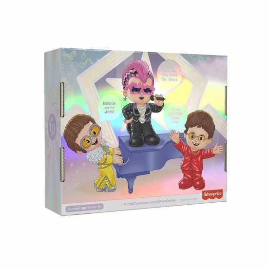 Fisher Price Little People Elton John Collector Special Edition  