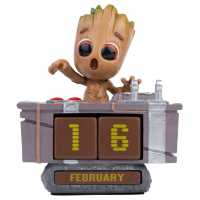 Marvel Marvel Groot Death Button 3D Perpetual Calendar  Скейтборд