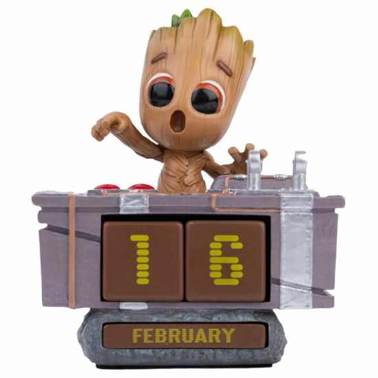 Marvel Marvel Groot Death Button 3D Perpetual Calendar  Скейтборд