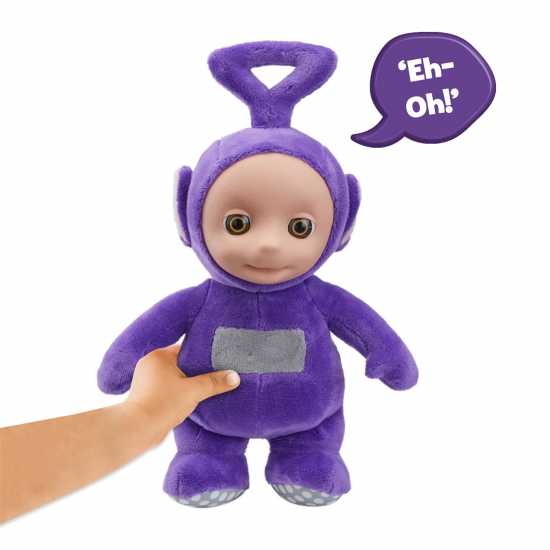 Teletubbies 8 Inch Talking Tinky Winky Soft Toy  Подаръци и играчки