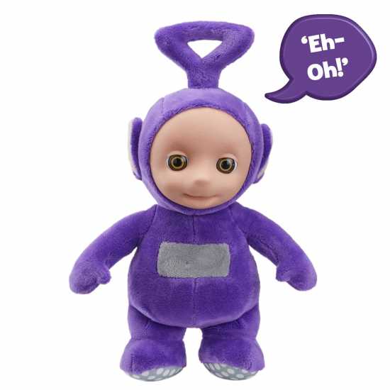 Teletubbies 8 Inch Talking Tinky Winky Soft Toy  Подаръци и играчки