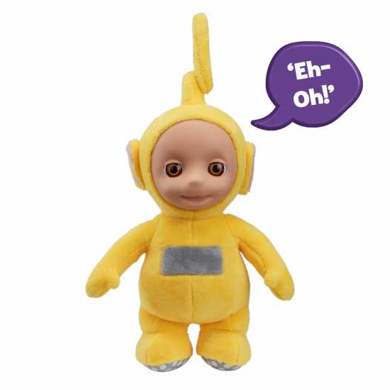 Teletubbies 8 Inch Talking Laa-Laa Soft Toy  Подаръци и играчки