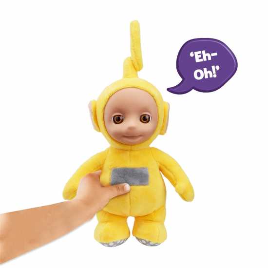 Teletubbies 8 Inch Talking Laa-Laa Soft Toy  Подаръци и играчки