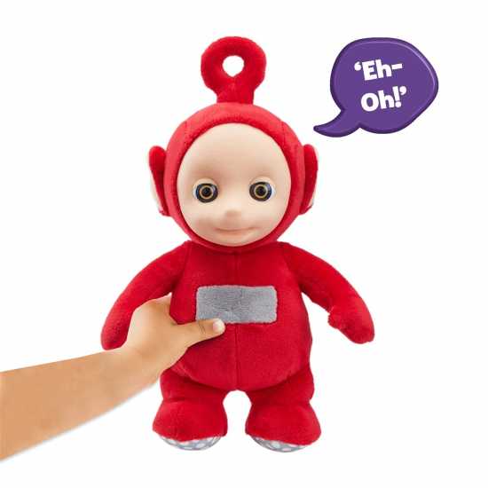 Teletubbies 8 Inch Talking Po Soft Toy  