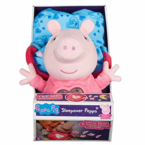 Peppa Pig Pig Sleepover Peppa  Подаръци и играчки