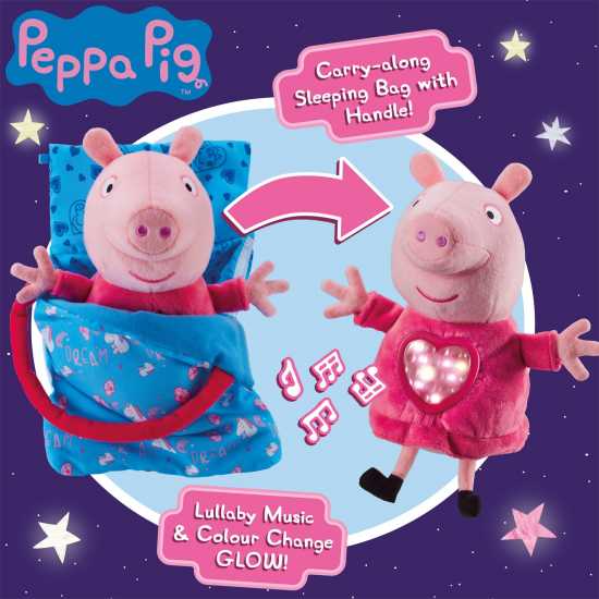 Peppa Pig Pig Sleepover Peppa  Подаръци и играчки