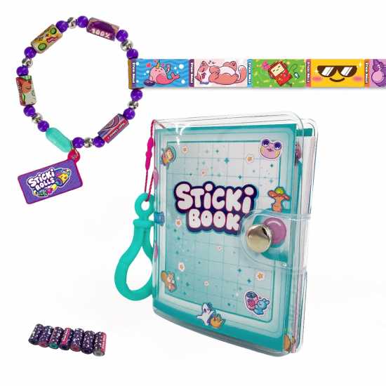 Sticki Rolls Rolls Sticki Book  Подаръци и играчки