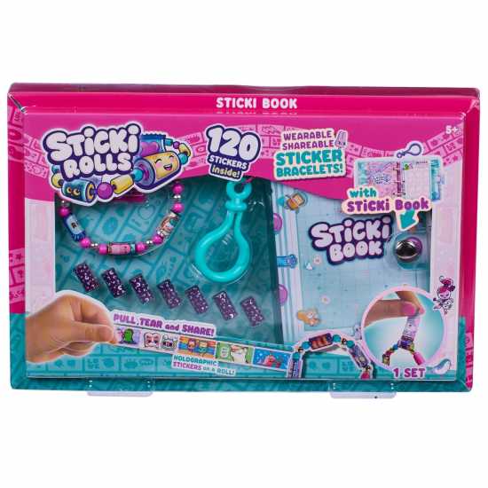 Sticki Rolls Rolls Sticki Book  Подаръци и играчки