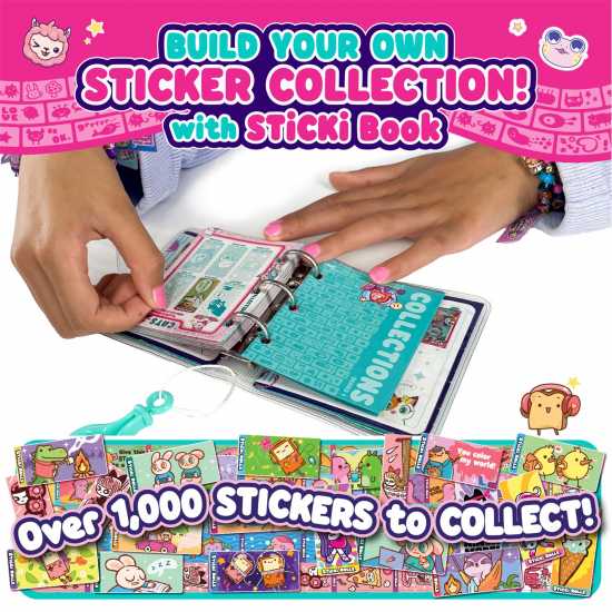 Sticki Rolls Rolls Sticki Book  Подаръци и играчки