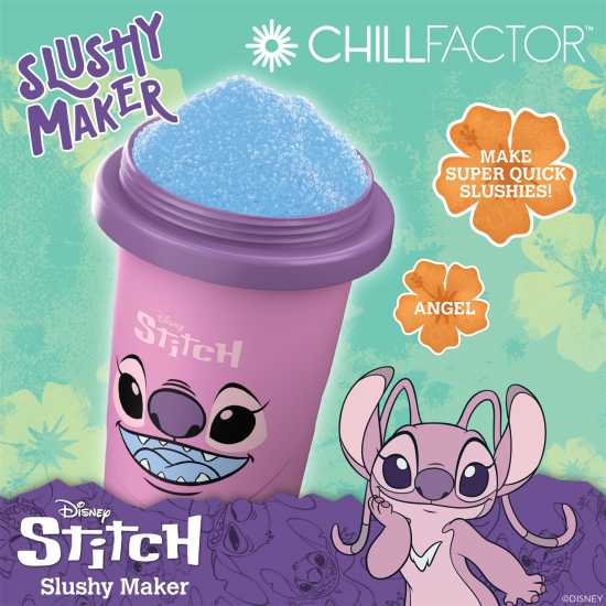 Chillfactor Disney Stitch Slushy Maker - Angel  Подаръци и играчки