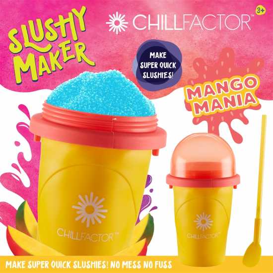 Chillfactor Hwt Chill Factor Slushy Maker Mango Mania  