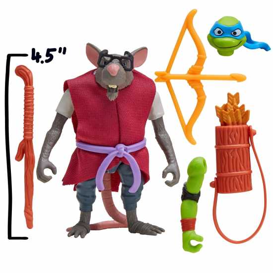 Teenage Mutant Ninja Turtles Of Teenage Mutant Ninja Turtles: Mutations Mix And Match Mutant Figure  Подаръци и играчки