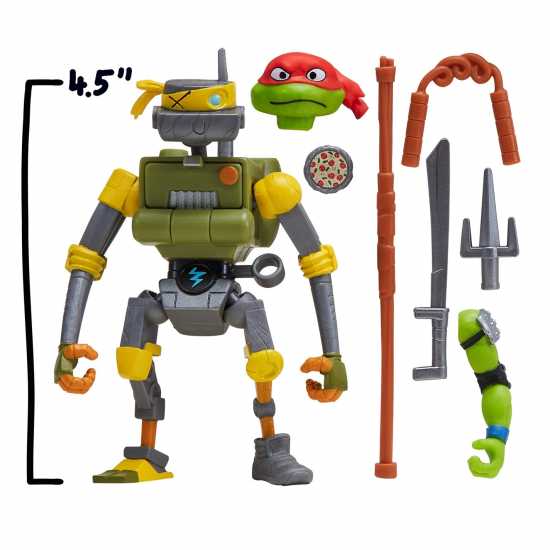 Teenage Mutant Ninja Turtles Of Teenage Mutant Ninja Turtles: Mutations Mix And Match Mutant Figure  Подаръци и играчки